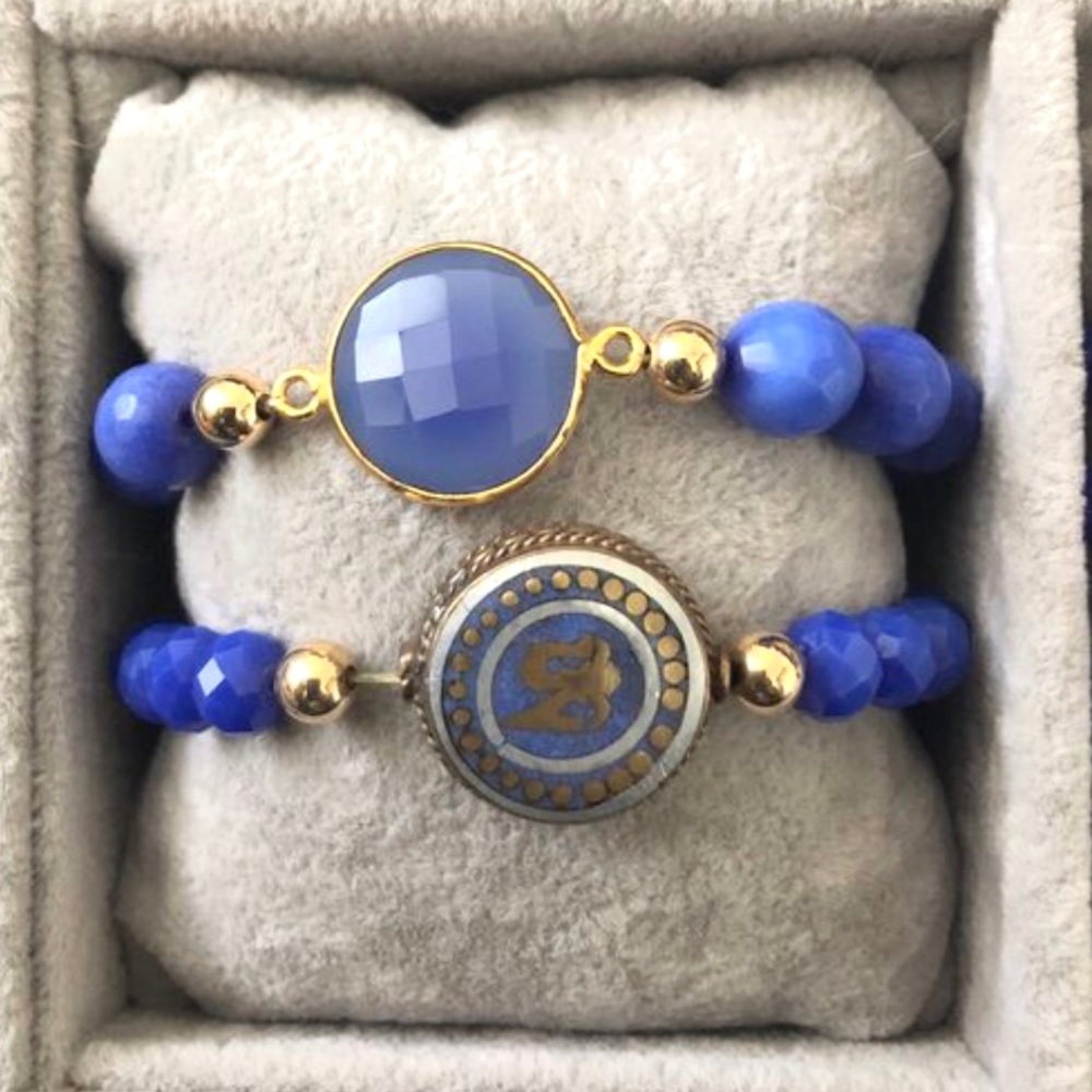 Tibetan Handmade Indigo Set